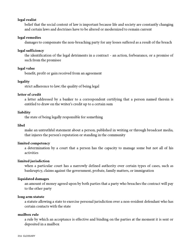 Business Law I - New Page