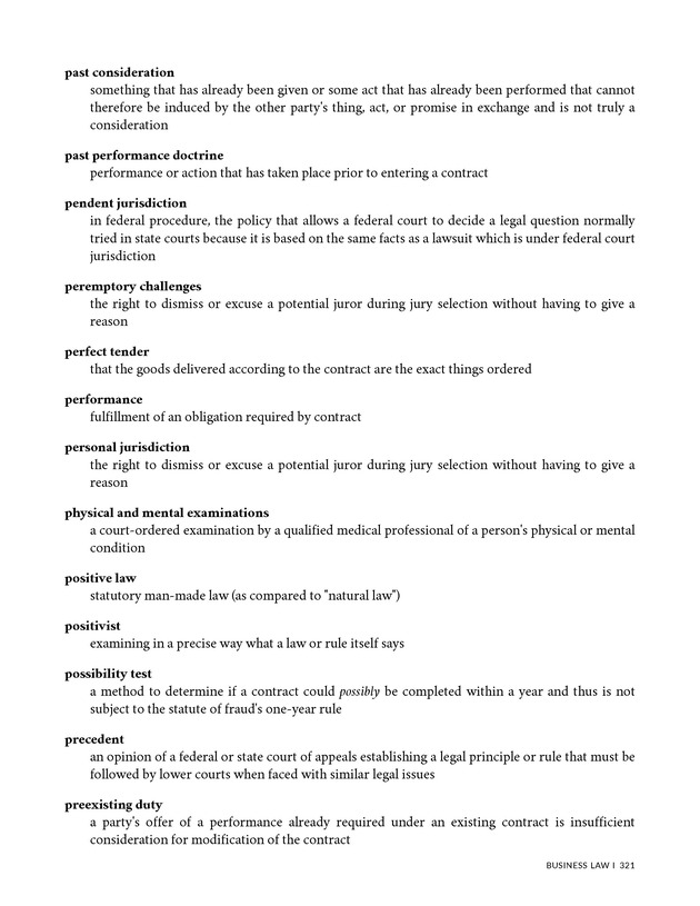 Business Law I - New Page
