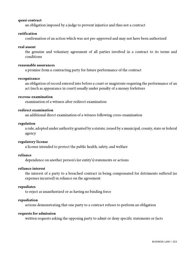 Business Law I - New Page