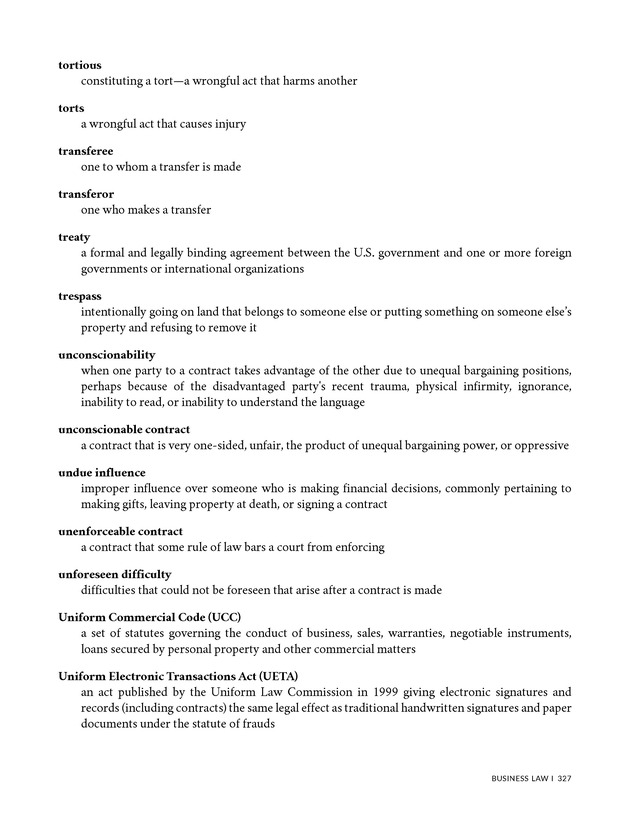 Business Law I - New Page