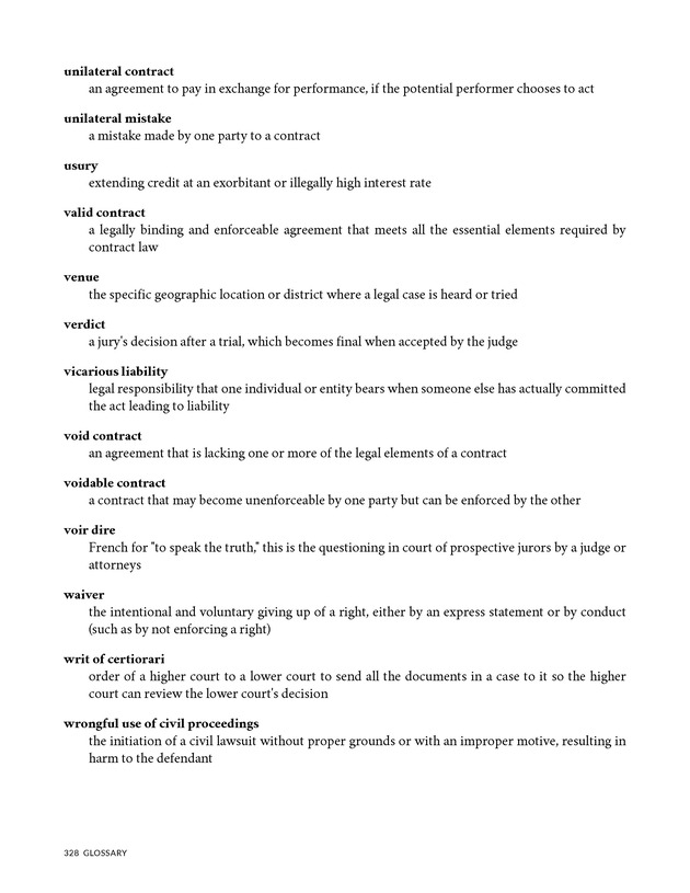 Business Law I - New Page