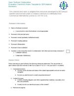 Open Textbook Collaborative Review Template