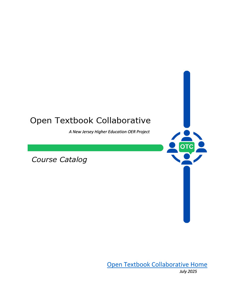 The OTC Catalog - Cover