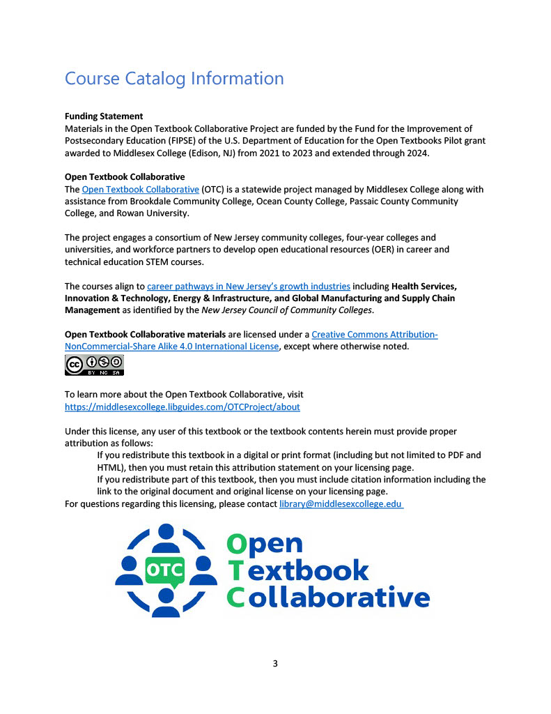 The OTC Catalog - Page 1