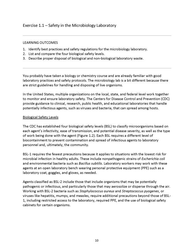 Microbiology Module 1: Introduction - New Page