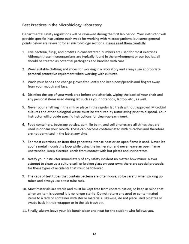 Microbiology Module 1: Introduction - New Page