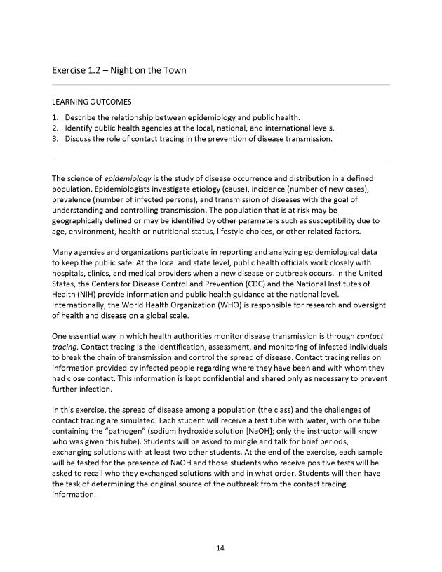 Microbiology Module 1: Introduction - New Page