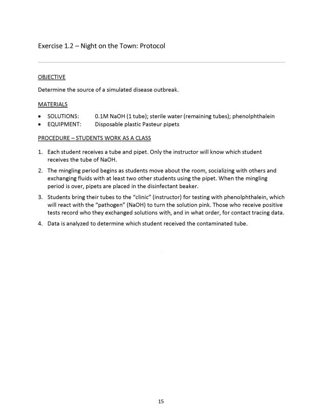 Microbiology Module 1: Introduction - New Page