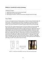 Module 2: Culture Techniques