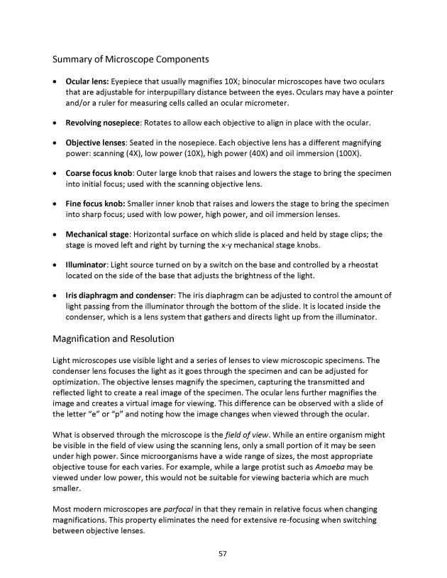 Microbiology Module 4: Microscopy - New Page