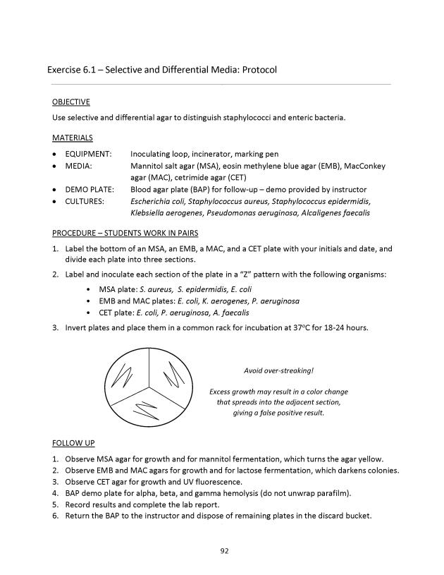 Microbiology Module 6: Media & Aerotolerance - New Page