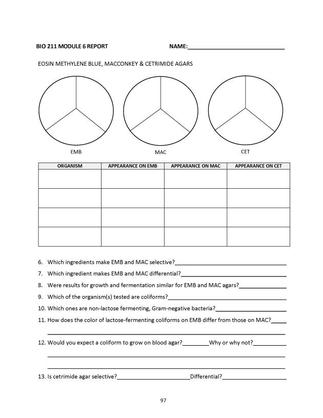 Microbiology Module 6: Media & Aerotolerance - New Page