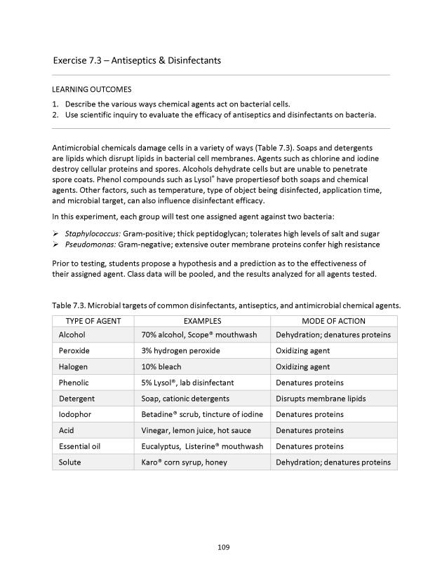 Microbiology Module 7: Control of Growth - New Page