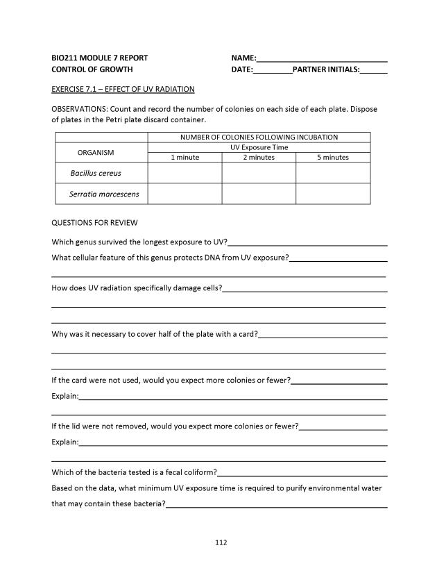 Microbiology Module 7: Control of Growth - New Page