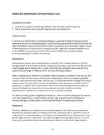 Module 8: ID of Gram-Positive Cocci