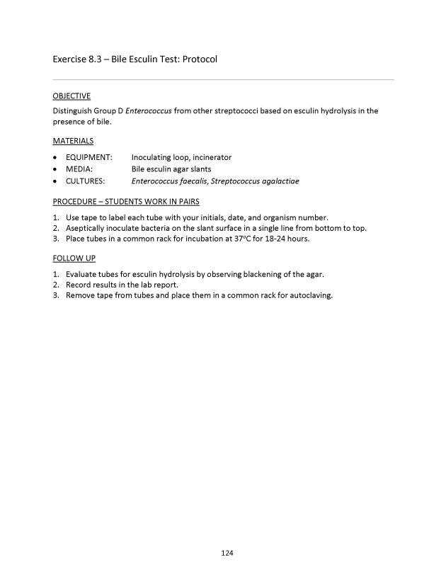 Microbiology Module 8: ID of Gram-Positive Cocci - New Page