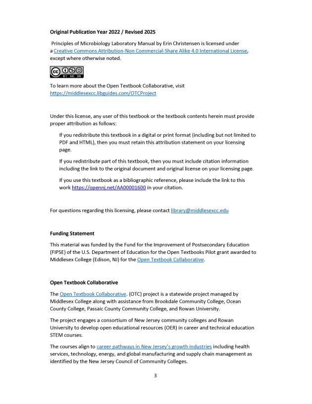 Principles of Microbiology Laboratory Manual - New Page