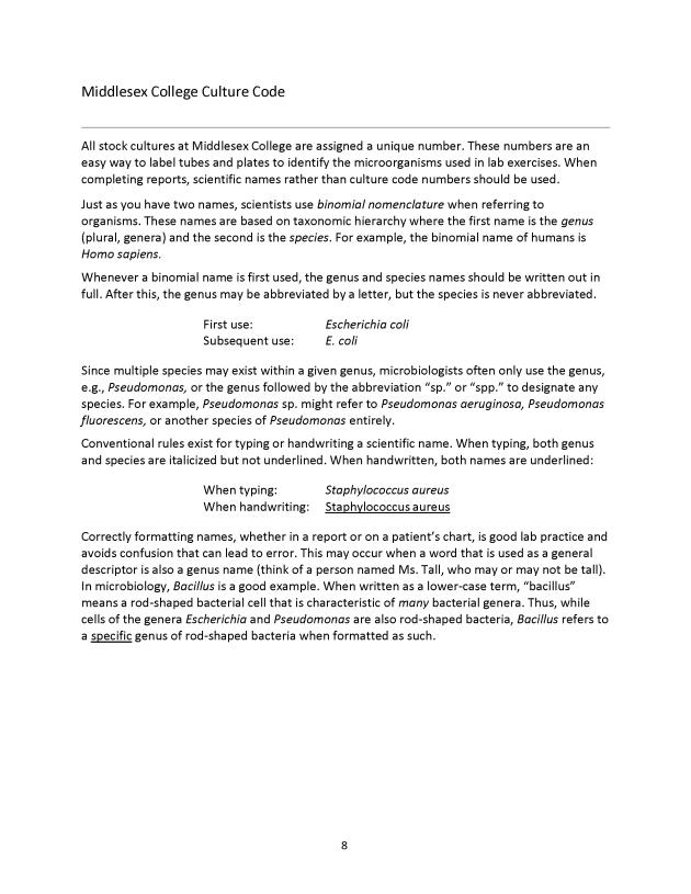 Principles of Microbiology Laboratory Manual - New Page