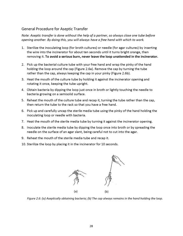 Principles of Microbiology Laboratory Manual - New Page