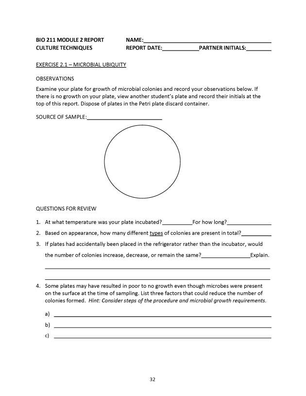 Principles of Microbiology Laboratory Manual - New Page