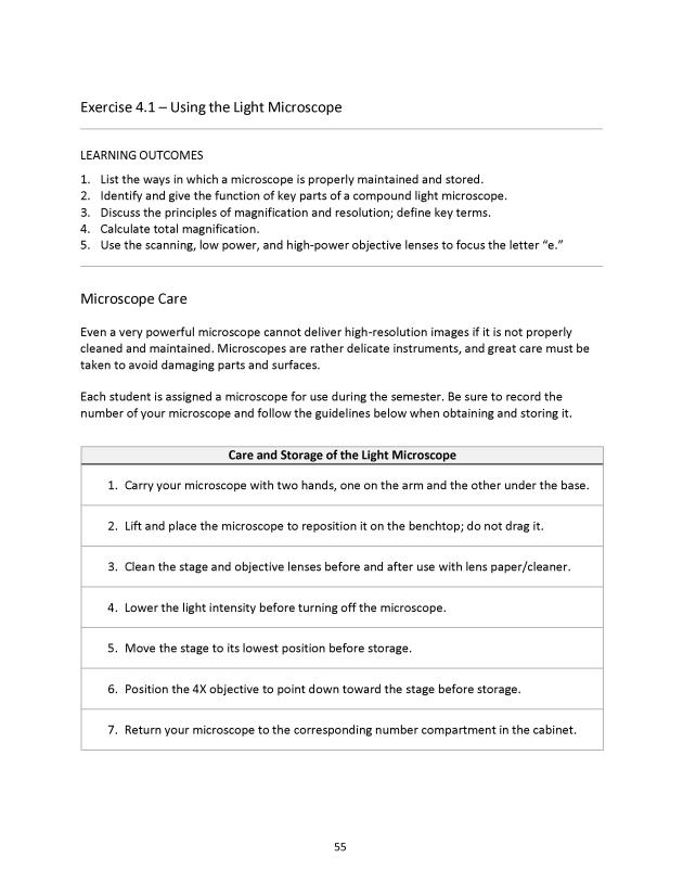 Principles of Microbiology Laboratory Manual - New Page