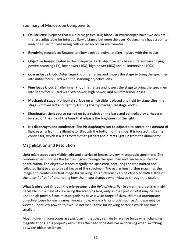 Principles of Microbiology Laboratory Manual - New Page