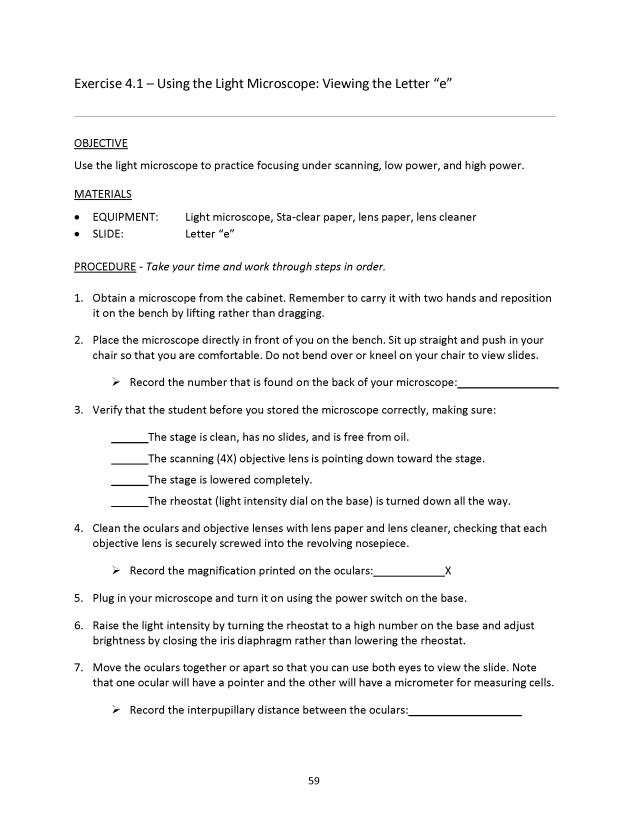 Principles of Microbiology Laboratory Manual - New Page
