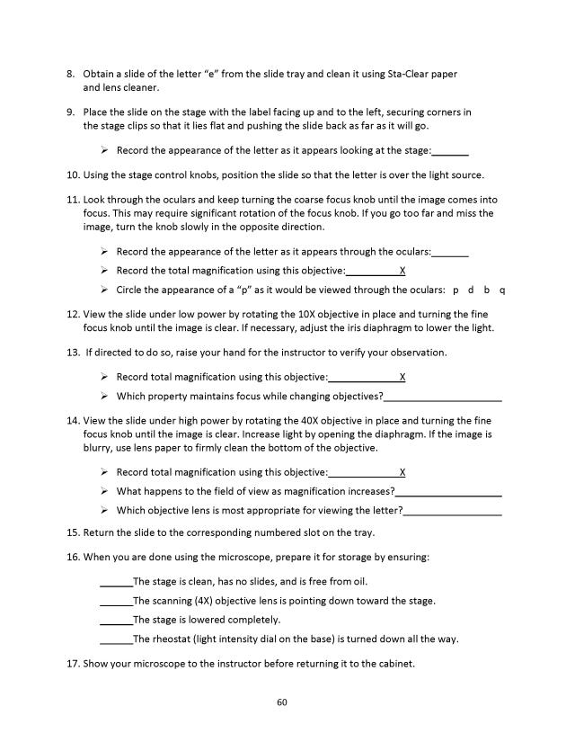 Principles of Microbiology Laboratory Manual - New Page