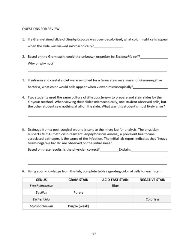Principles of Microbiology Laboratory Manual - New Page