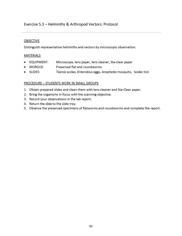 Principles of Microbiology Laboratory Manual - New Page