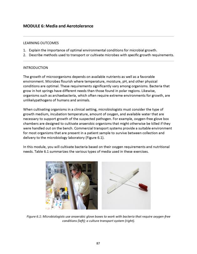 Principles of Microbiology Laboratory Manual - New Page