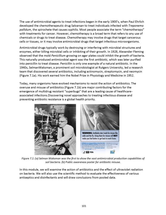 Principles of Microbiology Laboratory Manual - New Page