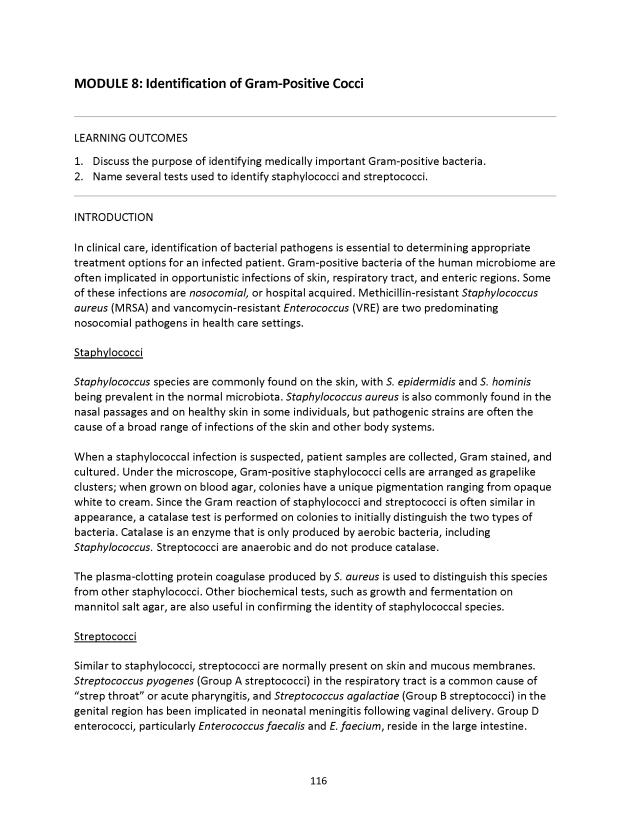 Principles of Microbiology Laboratory Manual - New Page