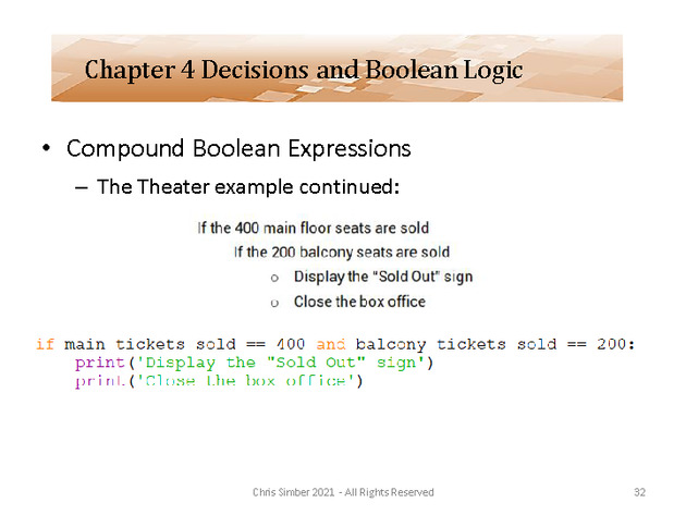 Computer Programming Python Lecture - Files Operations (Ch. 7) - Slide 32