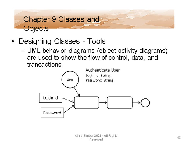 Computer Programming Python Lecture - Classes and Objects (Ch. 9) - Slide 48
