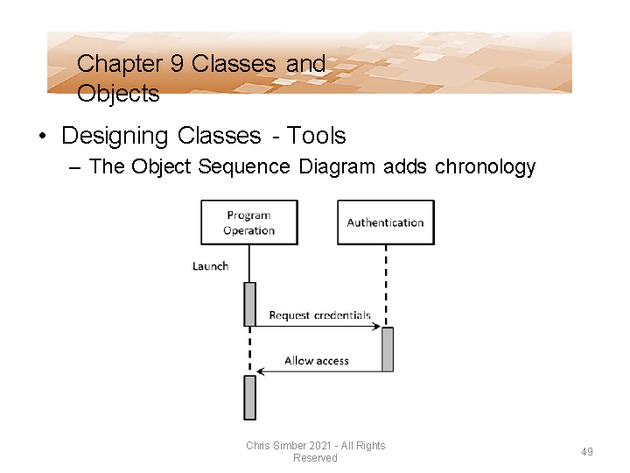 Computer Programming Python Lecture - Classes and Objects (Ch. 9) - Slide 49