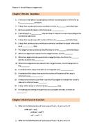 Computer Programming Python - Chapter 5 - Assignment