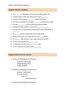 Computer Programming Python - Chapter 8 - Assignment