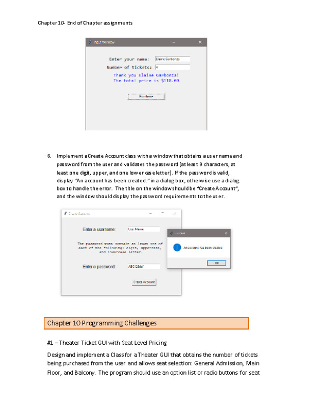 Computer Programming Python - Chapter 10 - Assignment - 