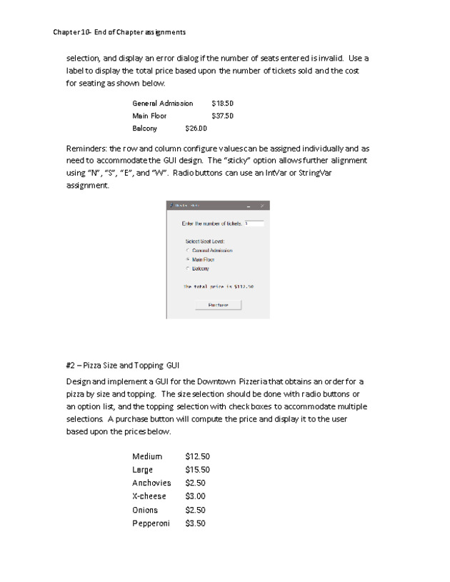 Computer Programming Python - Chapter 10 - Assignment - 