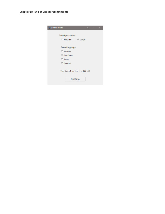 Computer Programming Python - Chapter 10 - Assignment - 