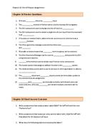 Computer Programming Python - Chapter 10 - Assignment
