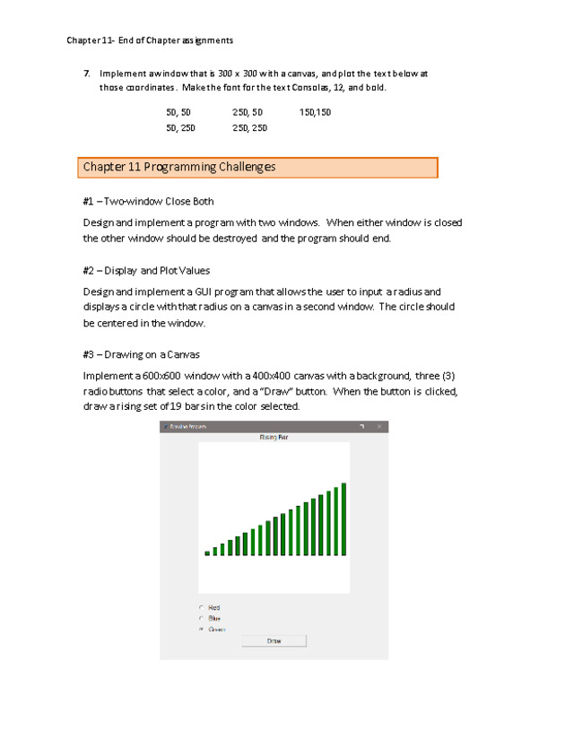 Computer Programming Python - Chapter 11 Assignment- Menus, Images, and Windows - Page 4