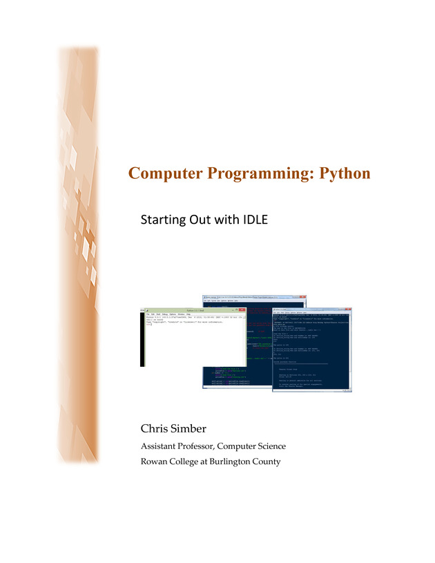 Computer Programming Python - Textbook - Front Matter 2