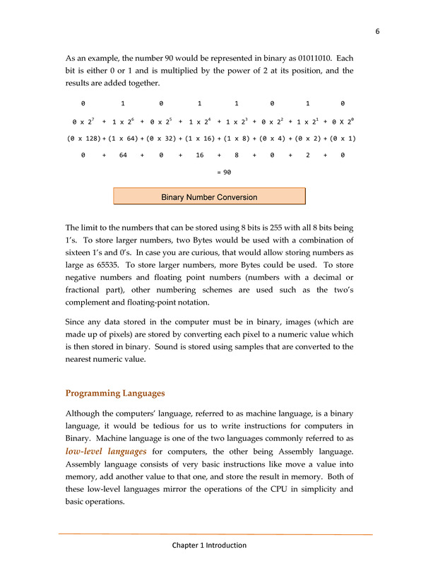 Computer Programming Python - Textbook - Page 6