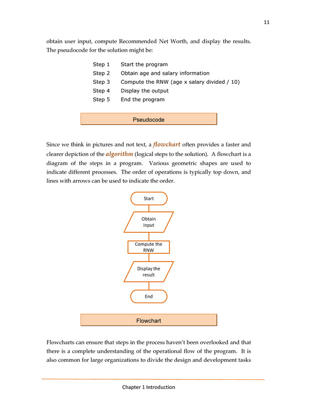 Computer Programming Python - Textbook - Page 11