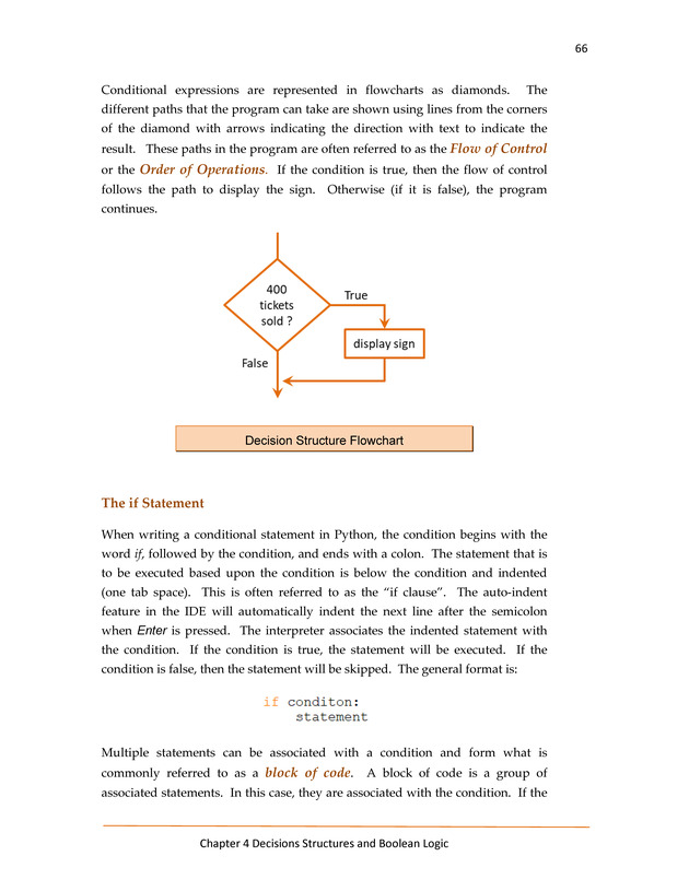 Computer Programming Python - Textbook - Page 66