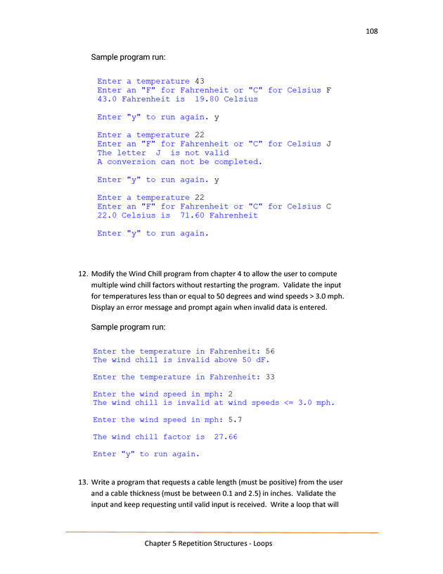 Computer Programming Python - Textbook - Page 108