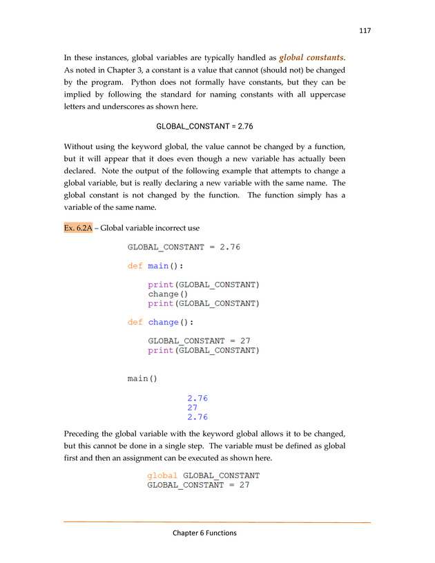 Computer Programming Python - Textbook - Page 117