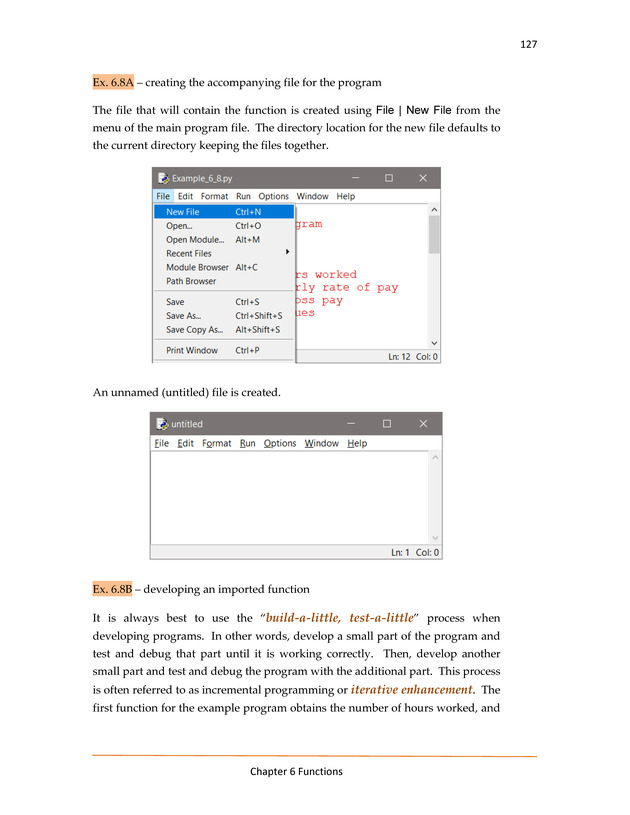 Computer Programming Python - Textbook - Page 127